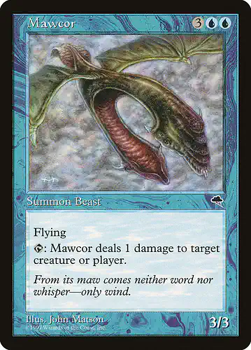 Mawcor - tmp Spoiler