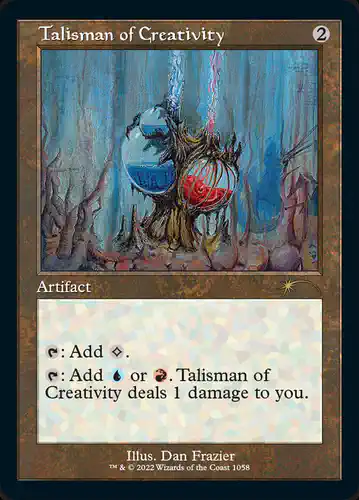 Talisman of Creativity - sld Spoiler