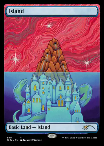 Island - sld Spoiler