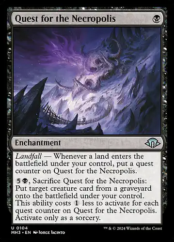 Quest for the Necropolis - mh3 Spoiler