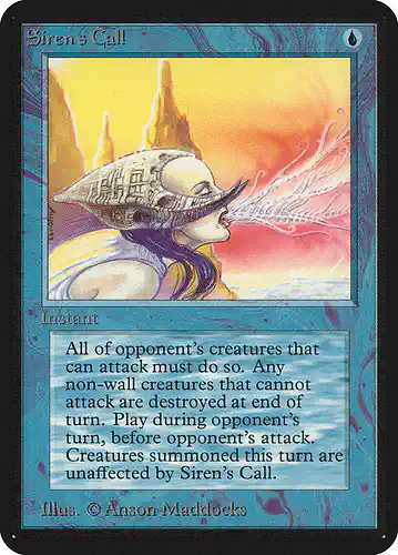 Siren's Call - lea Spoiler