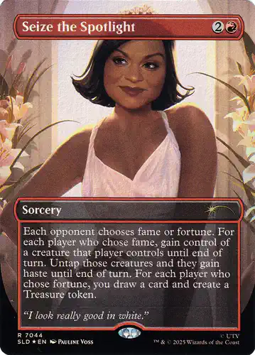 Seize the Spotlight - sld Spoiler
