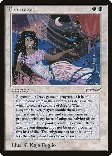 Shahrazad - arn Spoiler