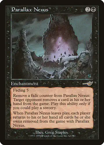 Parallax Nexus - nem Spoiler