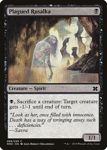 Plagued Rusalka - mm2 Spoiler