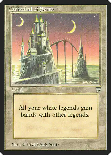 Cathedral of Serra - leg Spoiler