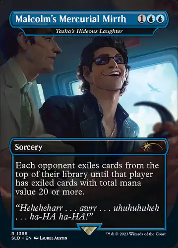 Tasha's Hideous Laughter - sld Spoiler