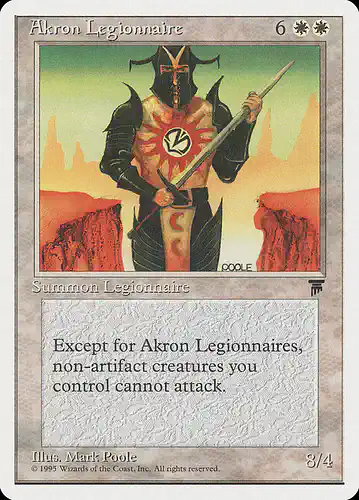 Akron Legionnaire - chr Spoiler