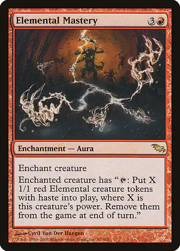 Elemental Mastery - shm Spoiler