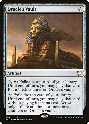 Oracle's Vault - ncc Spoiler