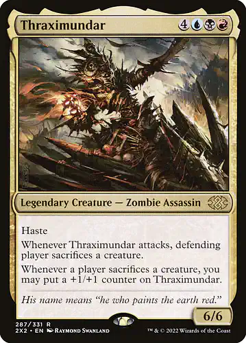 Thraximundar - 2x2 Spoiler