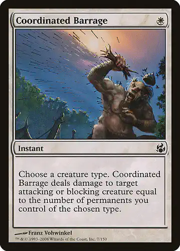 Coordinated Barrage - mor Spoiler