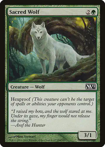Sacred Wolf - m12 Spoiler