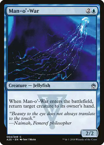 Man-o'-War - a25 Spoiler