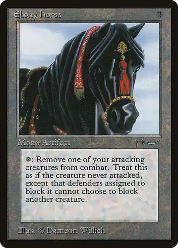 Ebony Horse - arn Spoiler