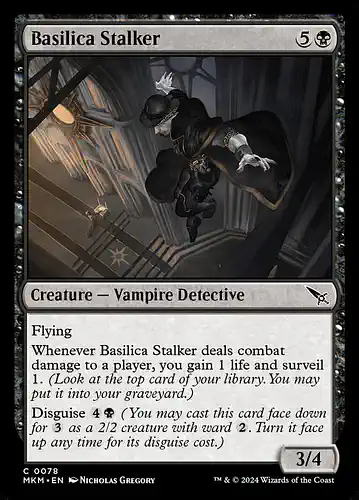 Basilica Stalker - mkm Spoiler