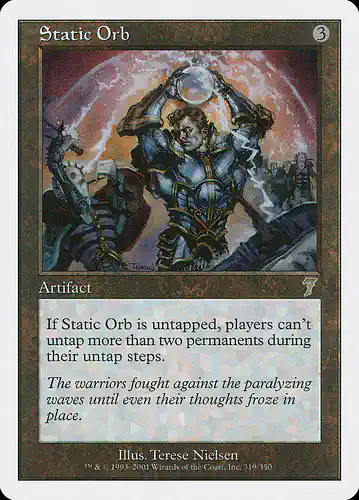 Static Orb - 7ed Spoiler