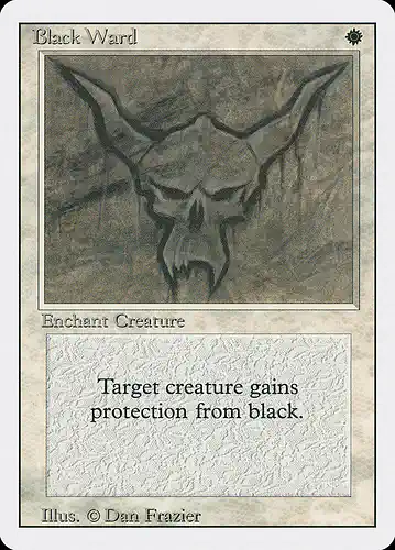Black Ward - 3ed Spoiler
