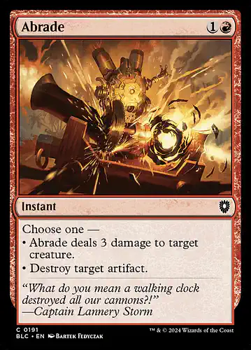 Abrade - blc Spoiler