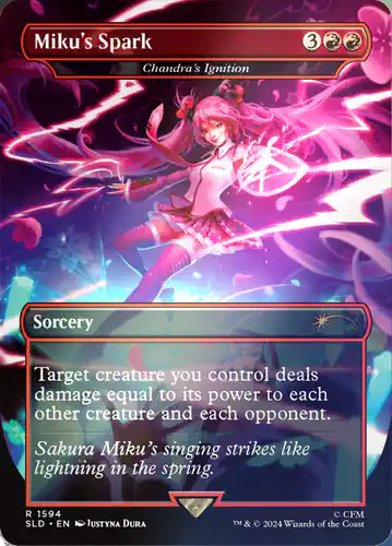 Chandra's Ignition - sld Spoiler