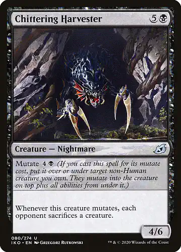 Chittering Harvester - iko Spoiler