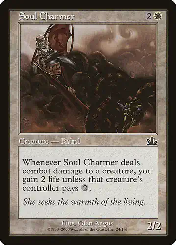 Soul Charmer - pcy Spoiler