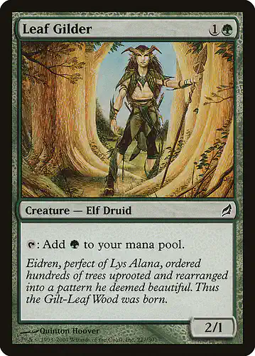 Leaf Gilder - lrw Spoiler