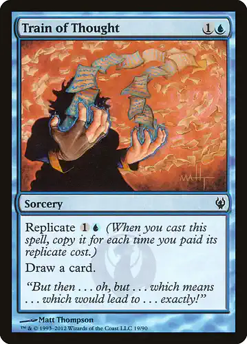 Train of Thought - ddj Spoiler