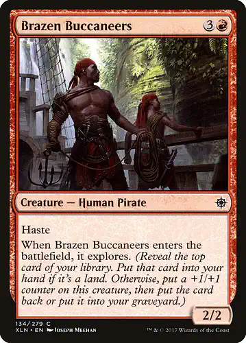 Brazen Buccaneers - xln Spoiler