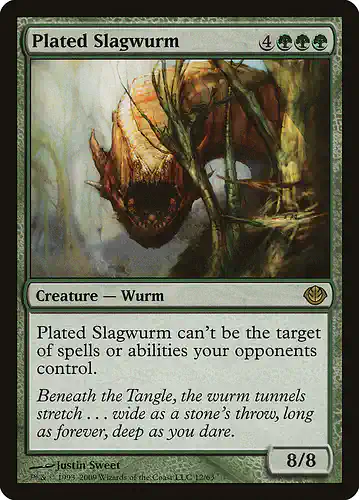 Plated Slagwurm - ddd Spoiler