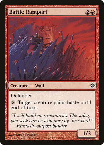 Battle Rampart - roe Spoiler
