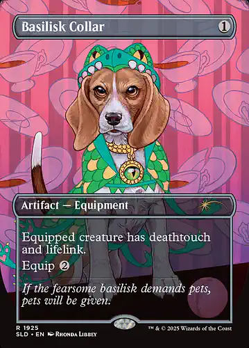 Basilisk Collar - sld Spoiler