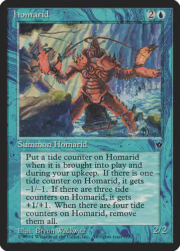 Homarid - fem Spoiler
