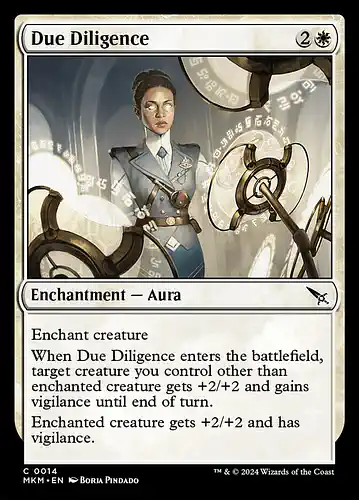Due Diligence - mkm Spoiler