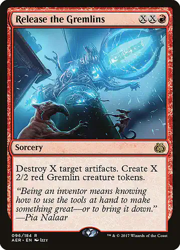 Release the Gremlins - aer Spoiler