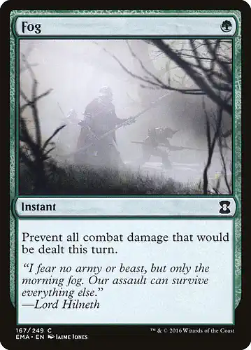 Fog - ema Spoiler
