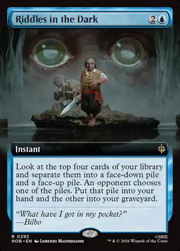 Riddles in the Dark - hob Spoiler