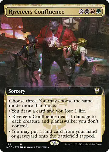 Riveteers Confluence - ncc Spoiler
