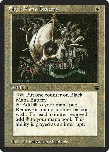 Black Mana Battery - leg Spoiler