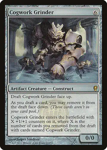Cogwork Grinder - cns Spoiler