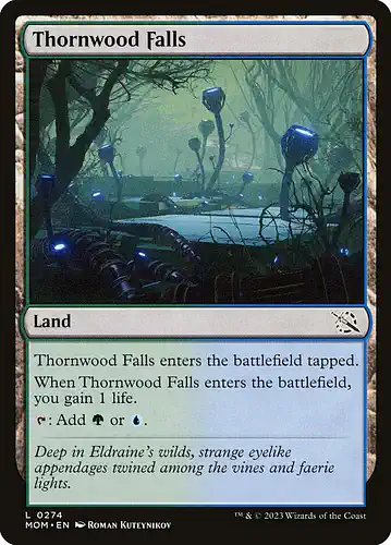Thornwood Falls - mom Spoiler