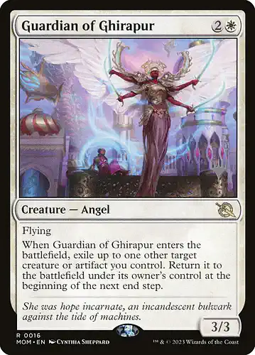 Guardian of Ghirapur - mom Spoiler