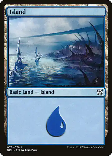 Island - ddu Spoiler