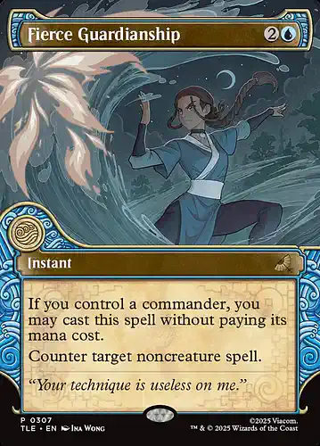Fierce Guardianship - tle Spoiler
