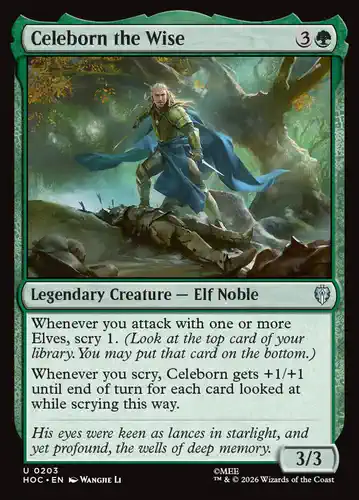 Celeborn the Wise - hoc Spoiler