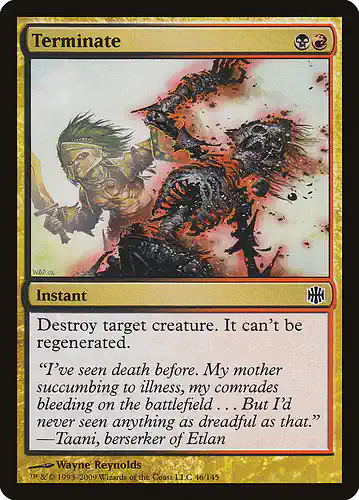 Terminate - arb Spoiler