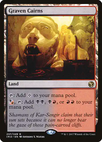 Graven Cairns - ima Spoiler