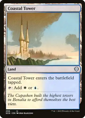 Coastal Tower - scd Spoiler