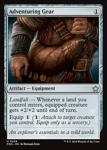 Adventuring Gear - fdn Spoiler