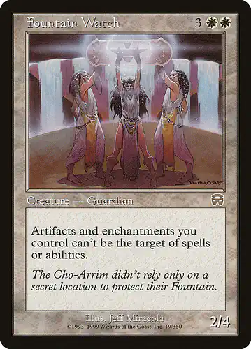 Fountain Watch - mmq Spoiler